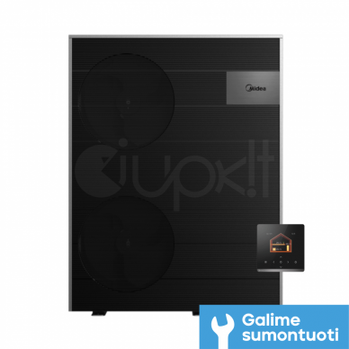 Midea monoblokas šilumos siurblys oras vanduo Mars 30.0 kW
