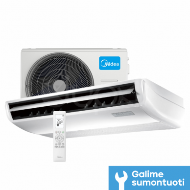 Midea oro kondicionierius šilumos siurblys 10.6/11.7 kW