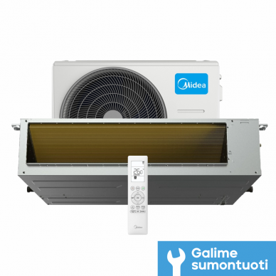Midea oro kondicionierius šilumos siurblys 7.1/7.6 kW