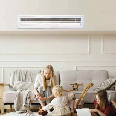 Midea oro kondicionierius šilumos siurblys 7.1/7.6 kW 5