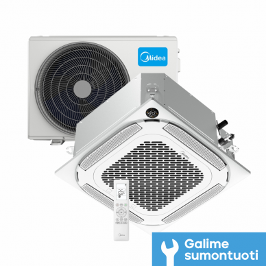 Midea oro kondicionierius šilumos siurblys Compact 5.3/5.6 kW