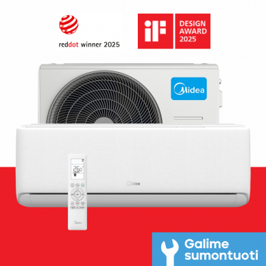 Midea oro kondicionierius šilumos siurblys Raynor 3.5/4.2 kW
