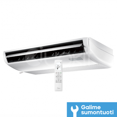 Midea palubinė-grindinė vidinė dalis 5.3/5.6 kW