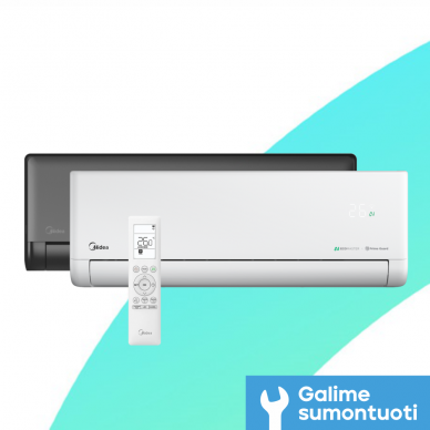 Midea sieninė vidinė dalis EZ 5.0/5.4 kW 2