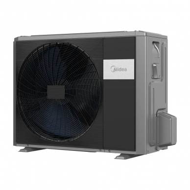 Midea šilumos siurblys oras vanduo M-Thermal Arctic 14 kW 3