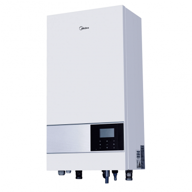 Midea šilumos siurblys oras vanduo M-Thermal Arctic 4 kW 2