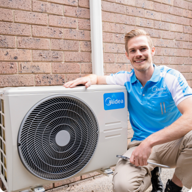 Midea išorinė dalis 12.3/12.3 kW 3