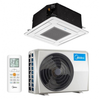 Midea šilumos siurblys oro kondicionierius MCA4U-18HRFNX-QRD1W(GA)+MOX330U-18HFN8-QRD0W(GA)