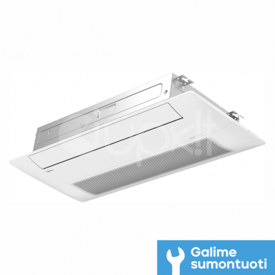 Midea vienkryptė kasetinė vidinė dalis 2.6/2.9 kW