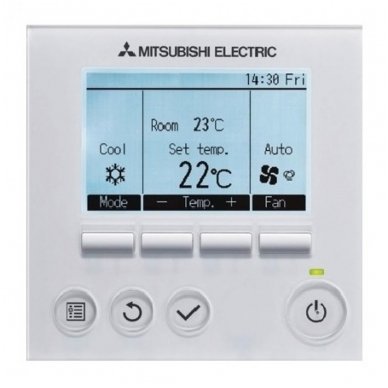 Mitsubishi Electric valdymo pultas rekuperatoriui PZ-62DR-EB