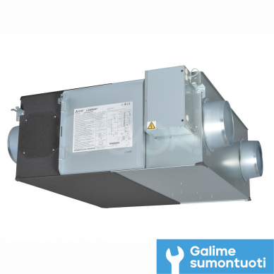 Mitsubishi Electric plokštelinis rekuperatorius Lossnay LGH-80RVX