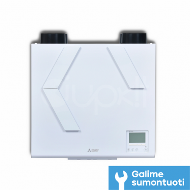 Mitsubishi Electric rekuperacinė sistema Lossnay VL-250CZPVU-R/L-E