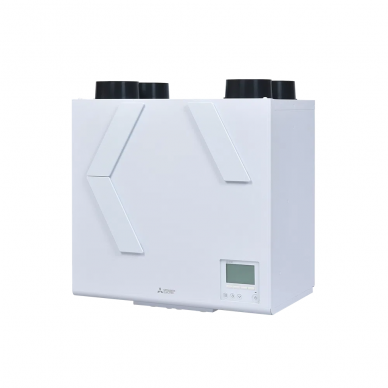 Mitsubishi Electric rekuperacinė sistema Lossnay VL-250CZPVU-R/L-E 2