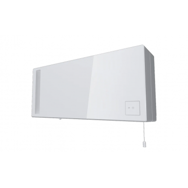 Mitsubishi Electric sieninis mini rekuperatorius Lossnay VL-50S2-E 2