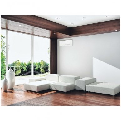 Mitsubishi Electric sieninis rekuperatorius VL-100U5-E (Valdymas virvele) 3