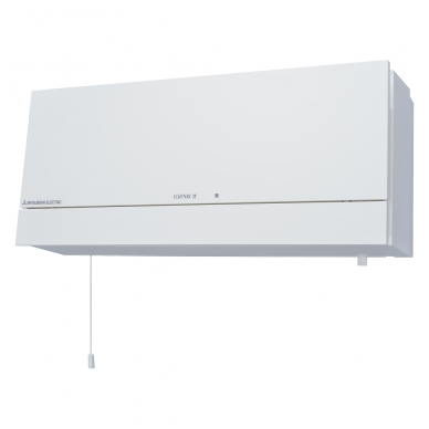 Mitsubishi Electric sieninis rekuperatorius VL-100U5-E (Valdymas virvele)