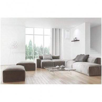 Mitsubishi Electric sieninis mini rekuperatorius Lossnay VL-50SR2-E 5