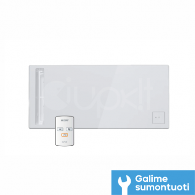 Mitsubishi Electric sieninis mini rekuperatorius Lossnay VL-50SR2-E