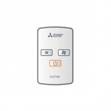 Mitsubishi Electric sieninis mini rekuperatorius Lossnay VL-50SR2-E 3