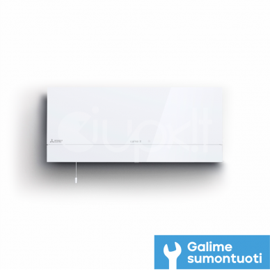 Mitsubishi Electric sieninis mini rekuperatorius Lossnay VL-80U5-E