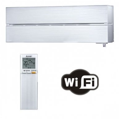 Mitsubishi Electric sieninis šilumos siurblio oro kondicionieriaus vidaus blokas MSZ-LN25VG2W 2
