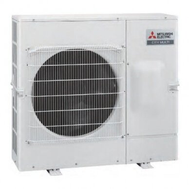 Mitsubishi Electric šilumos siurblys oro kondicionierius lauko blokas PUMY-SM140YKM