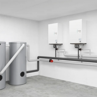 Mitsubishi Electric šilumos siurblis oras-vanduo Ecodan E-gen 10,0 kW 4