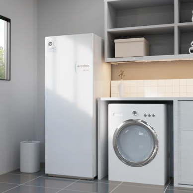 Mitsubishi Electric šilumos siurblis oras-vanduo su integruotu boileriu 200 l Ecodan E-gen 6,0 kW 4