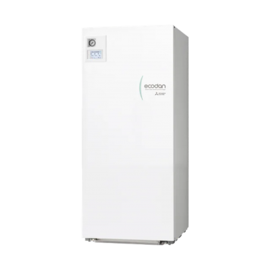 Mitsubishi Electric šilumos siurblis oras-vanduo su integruotu boileriu 200 l Ecodan Zubadan E-gen 12,1 kW 2