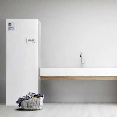 Mitsubishi Electric šilumos siurblis oras-vanduo su integruotu boileriu 200 l Ecodan Zubadan E-gen 14,0 kW 4