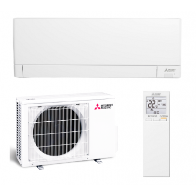 Mitsubishi Electric šilumos siurblys oro kondicionierius MSZ-AY25VGK + MUZ-AY25VGH