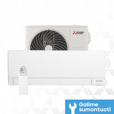 Mitsubishi Electric šilumos siurblys oro kondicionierius MSZ-AY50VGK + MUZ-AY50VGH