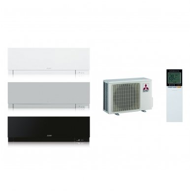 Mitsubishi Electric šilumos siurblys oro kondicionierius MSZ-EF35VGKW / MUZ-EF35VGH 2