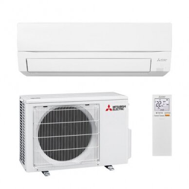 Mitsubishi Electric šilumos siurblys oro kondicionierius MSZ-FT-VGHZ-SC 2,5/3,2 kW