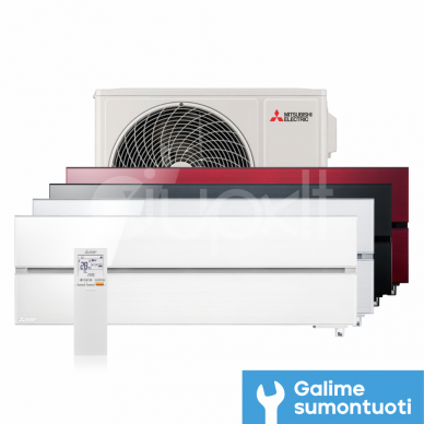 Mitsubishi Electric šilumos siurblys oro kondicionierius MSZ-LN-VGHZ 2,5/3,2 kW 2