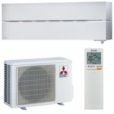 Mitsubishi Electric šilumos siurblys oro kondicionierius MSZ-LN25VG2V / MUZ-LN25VGHZ2 (tekstūrinė balta)