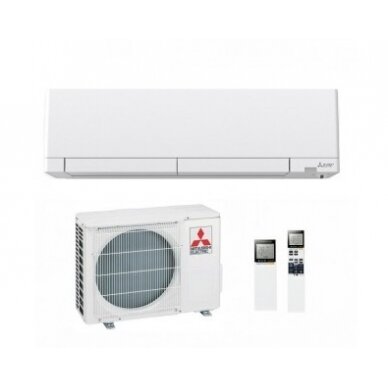 Mitsubishi Electric šilumos siurblys oro kondicionierius MSZ-RW50VG-SC / MUZ-RW50VGHZVG-SC