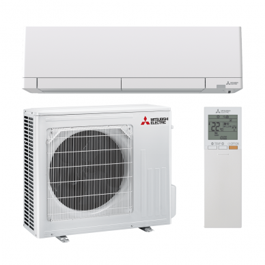 Mitsubishi Electric šilumos siurblys oro kondicionierius MSZ-RZ35VU-SC + MUZ-RZ35VUHZ-SC