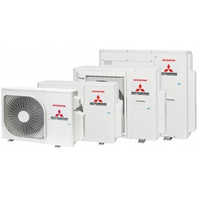 Mitsubishi Heavy Industries išorinė dalis 4,0/4,5 kW 2