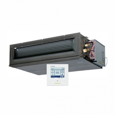 Mitsubishi Heavy Industries kanalinė-ortakinė vidinė dalis FDUM-VH 5,0/5,8 kW