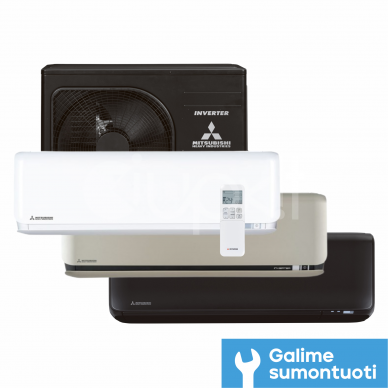 Mitsubishi Heavy Industries oro kondicionierius šilumos siurblys SRK-ZT-WF 5,0/5,8 kW 2