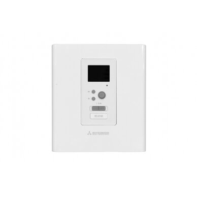 Mitsubishi Heavy Industries šilumos siurblys oras-vanduo Mitsubishi Hydrolution Flexible su atskira 279 l. talpa 10.0 kW 2