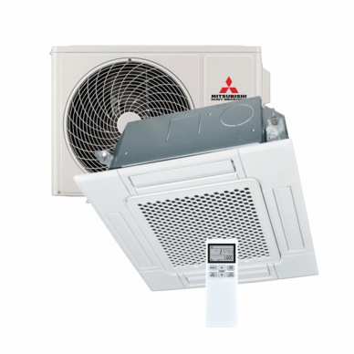 Mitsubishi Heavy Industries šilumos siurblys oro kondicionierius FDTC-VH 5,6/6,7 kW