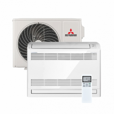 Mitsubishi Heavy Industries šilumos siurblys oro kondicionierius SRF-ZS-W 3,5/4,5 kW