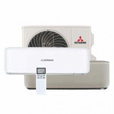 Mitsubishi Heavy Industries šilumos siurblys oro kondicionierius SRK-ZS-W 5,0/5,8 kW 2