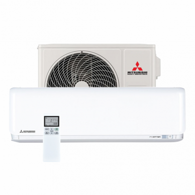 Mitsubishi Heavy Industries šilumos siurblys oro kondicionierius SRK-ZT-WA 2,5/3,2 kW
