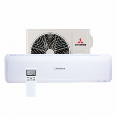 Mitsubishi Heavy Industries šilumos siurblys oro kondicionierius SRK-ZR-W 6,3/7,1 kW