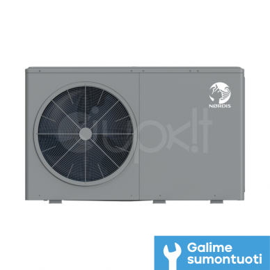 Nordis šilumos siurblys oras-vanduo (monoblokas) Optimus Pro Mono 12kW