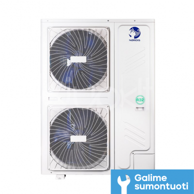 Nordis šilumos siurblys oras-vanduo (monoblokas) Optimus Pro Mono 22kW