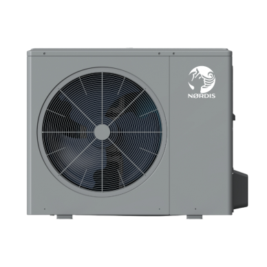 Nordis šilumos siurblys oras-vanduo Optimus Pro 8kW 190l 3